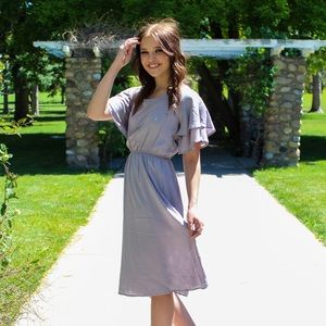 Dream In Ruffles Dress